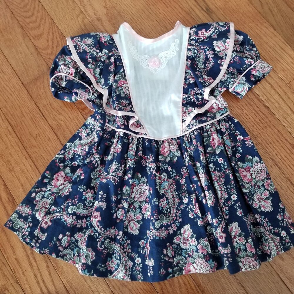 Vintage Little Star girl's dress 2T